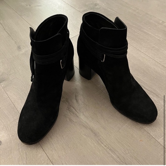 Rag and bone black heeled boots - Picture 5 of 8